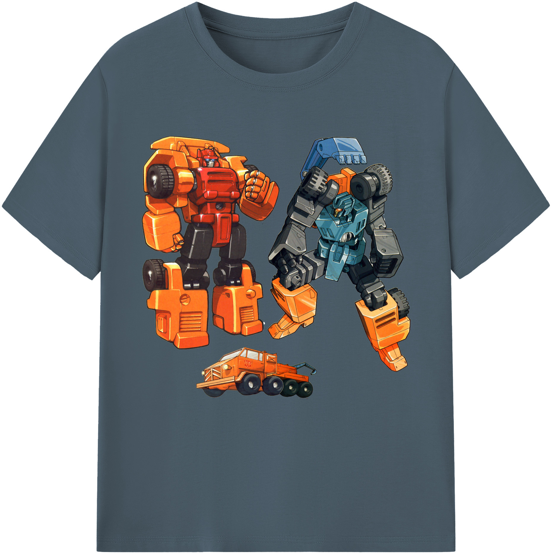 （画像用）  綿100％半袖Tシャツ（フロントプリント）